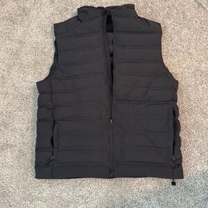 Men’s Large Lululemon black down vest